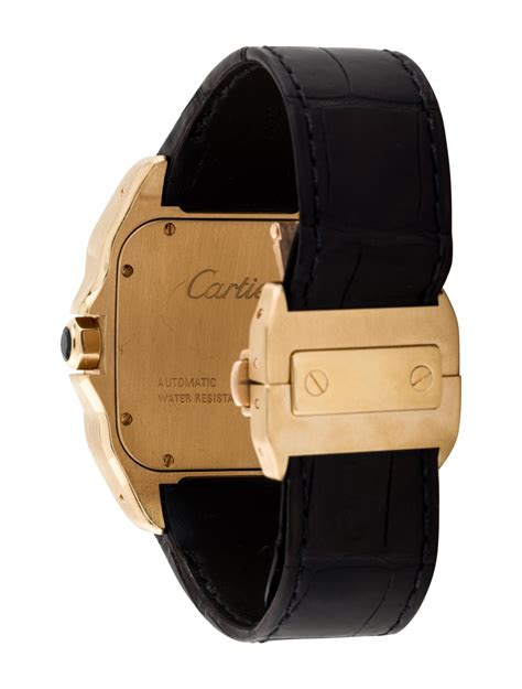 cartier santos 100 strap.